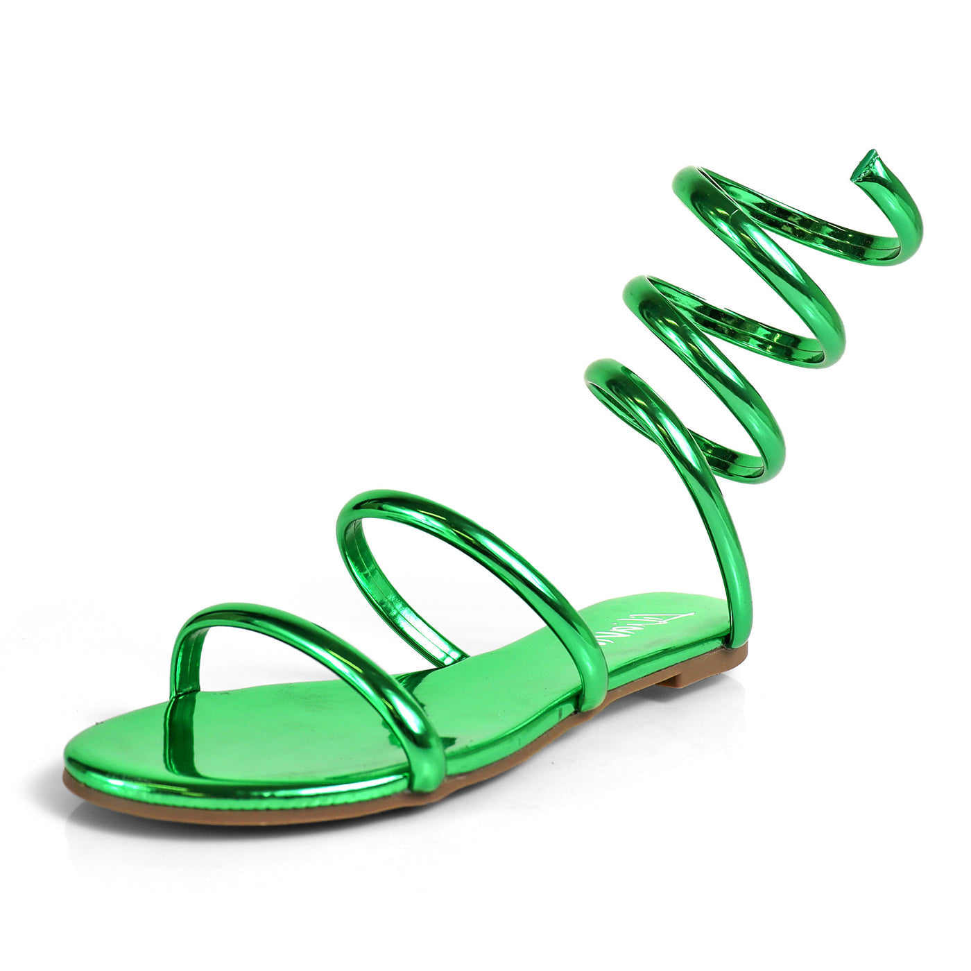 Tizzy Swirl Sandals
