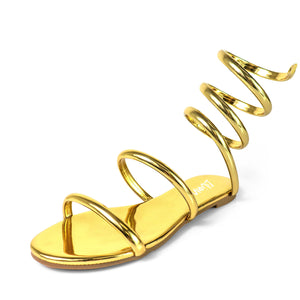 Tizzy Swirl Sandals