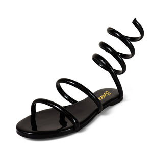 Tizzy Swirl Sandals
