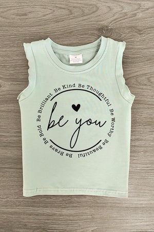 Be You..." Sequin Denim Short Set
