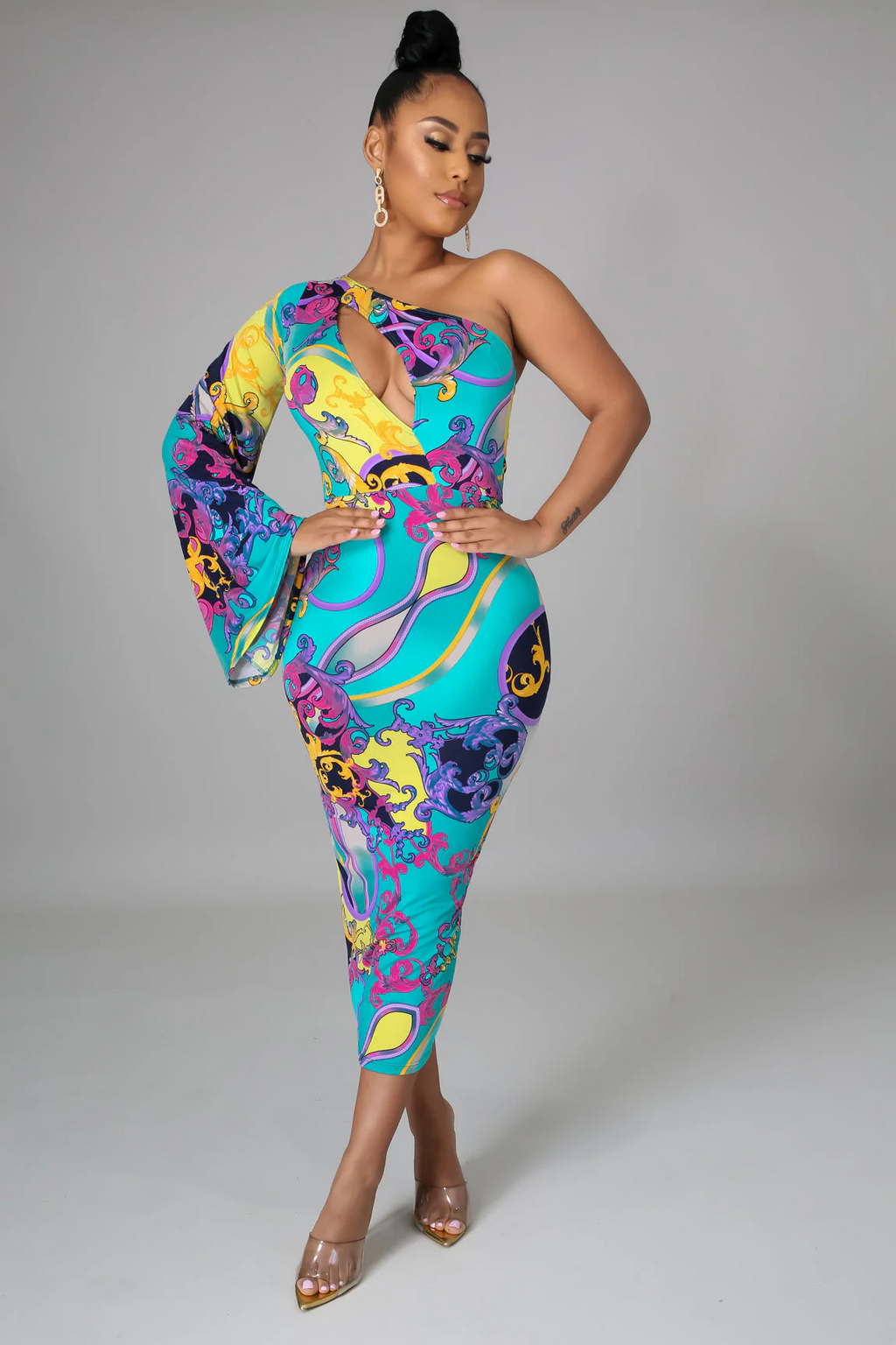 Striking Arrival Dress