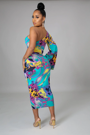 Striking Arrival Dress