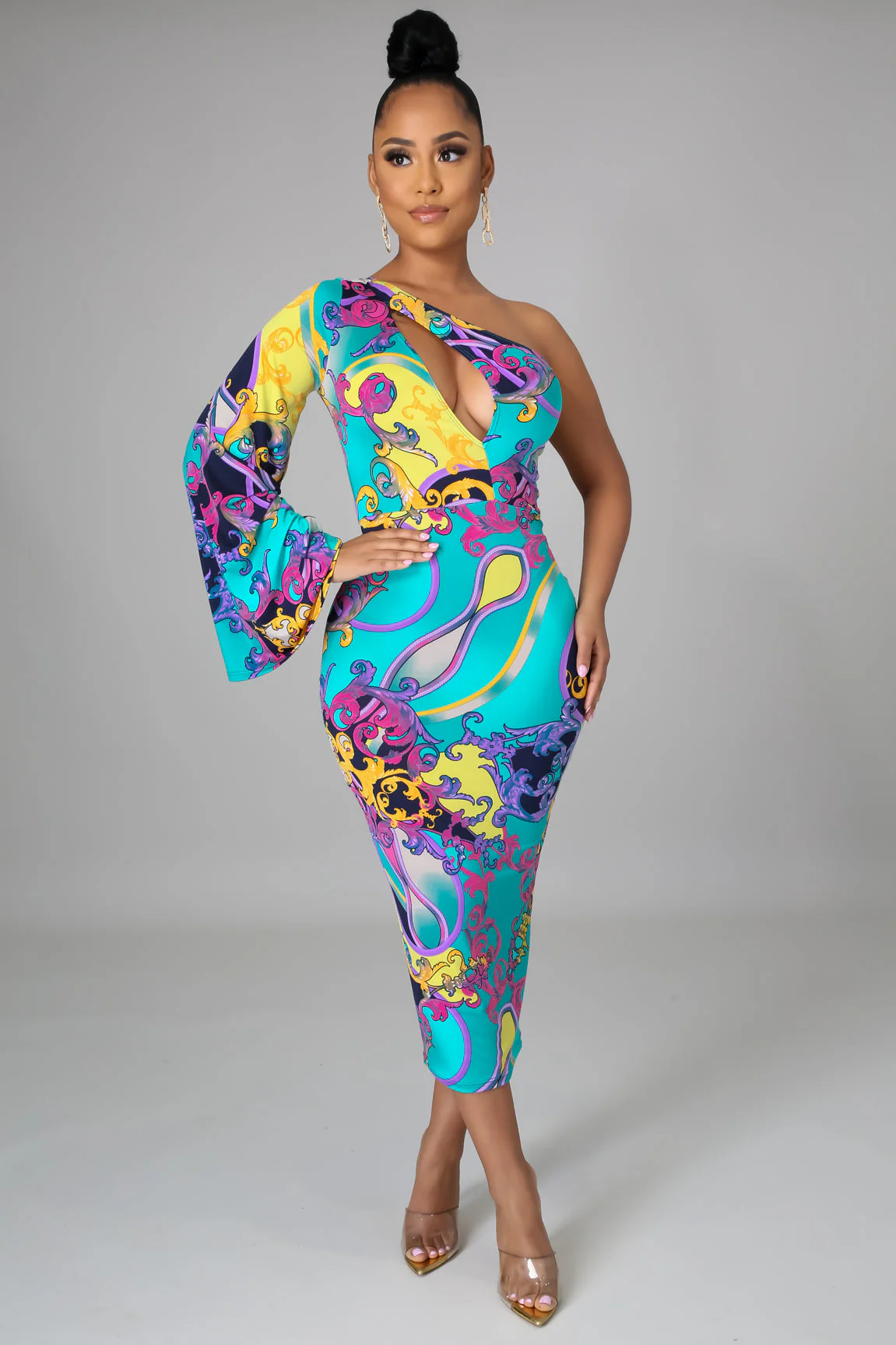 Striking Arrival Dress