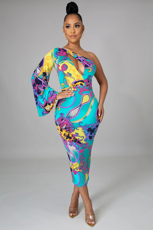 Striking Arrival Dress
