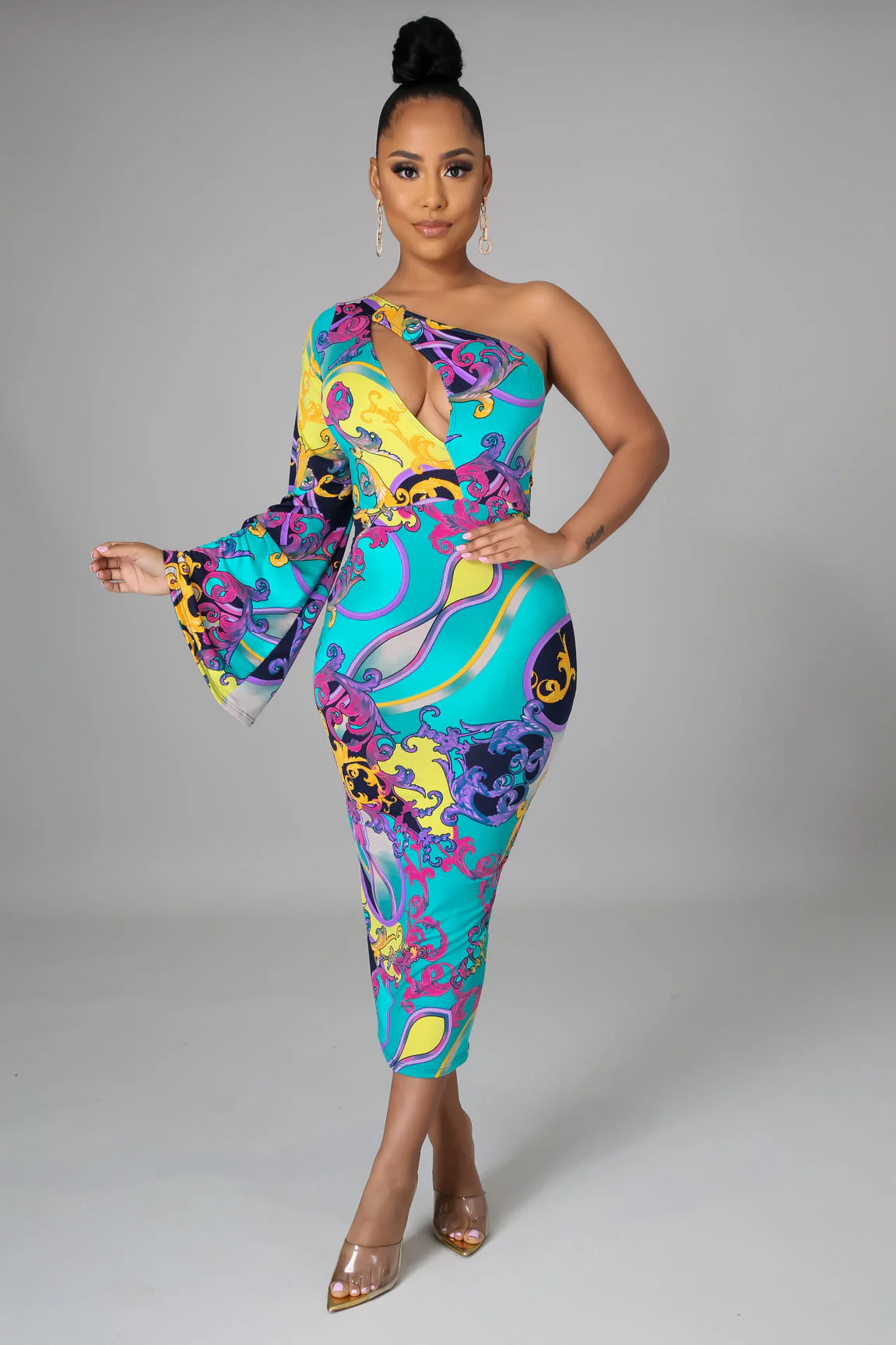 Striking Arrival Dress