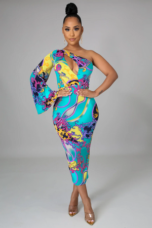 Striking Arrival Dress