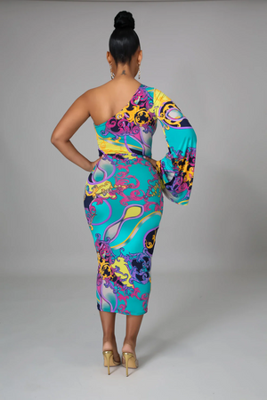 Striking Arrival Dress
