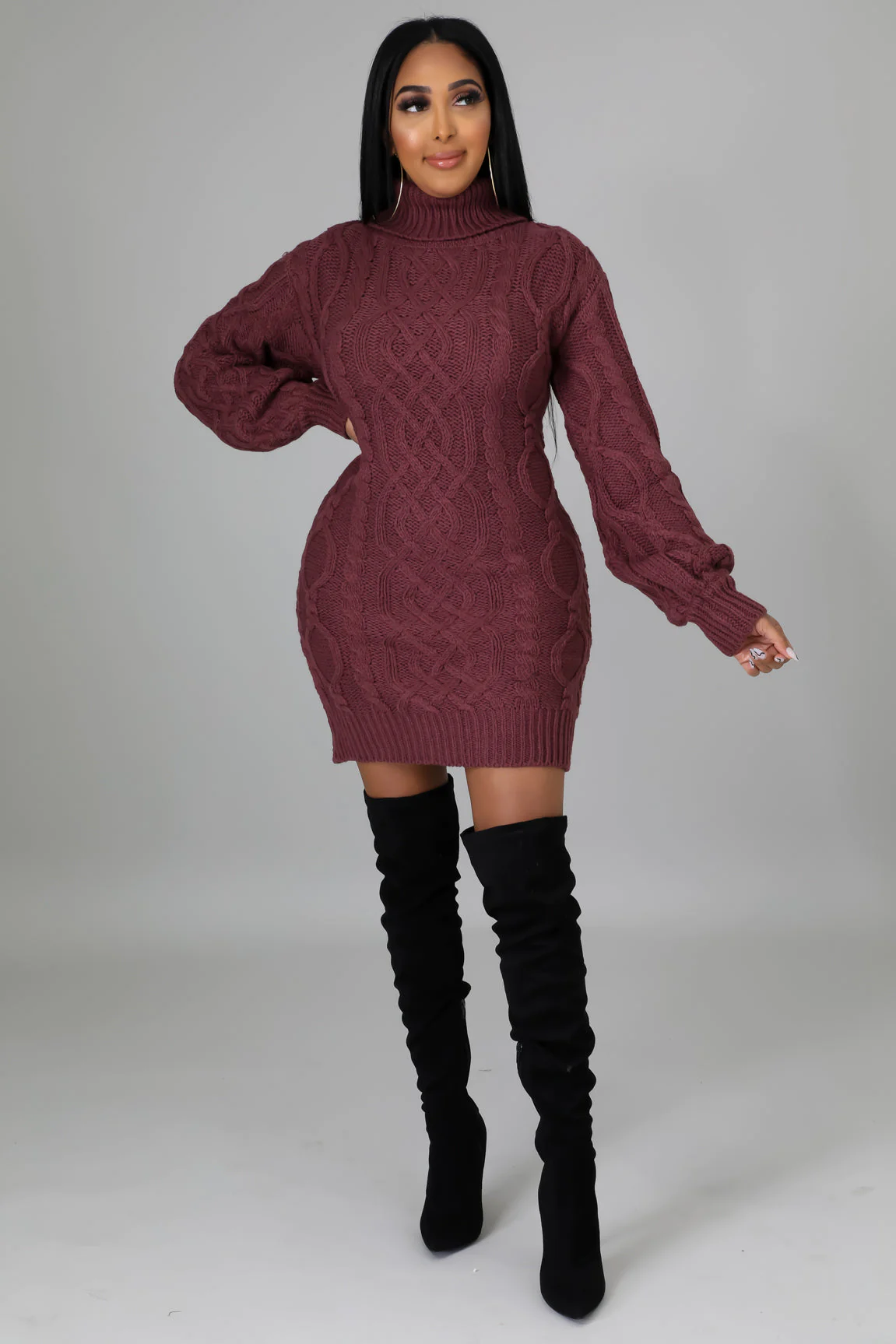 Sweater Weather Dress