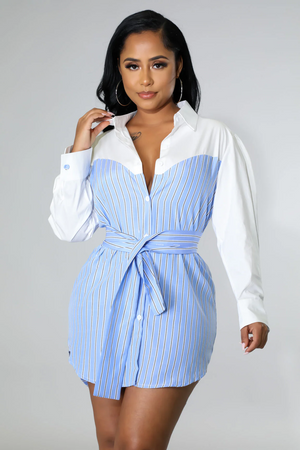 Bossy Views Dress