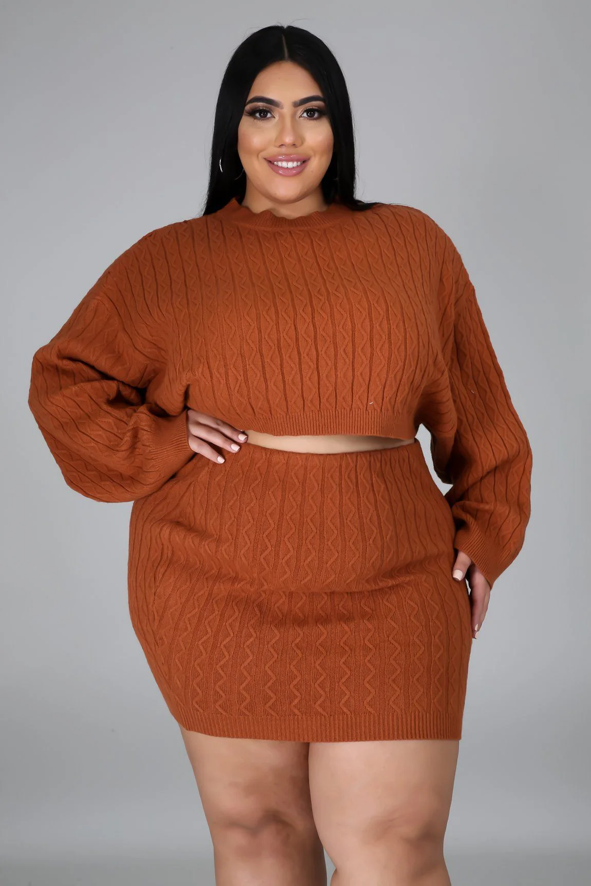 Too Little Too Late Skirt Set