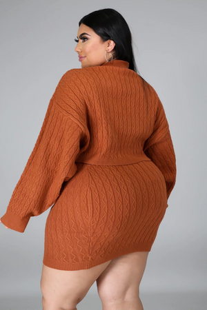Too Little Too Late Skirt Set