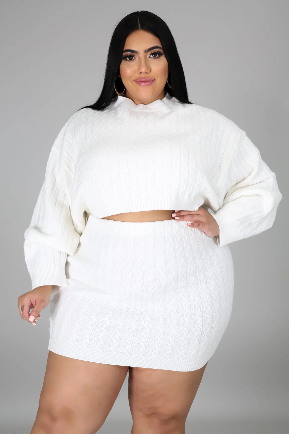 Too Little Too Late Skirt Set