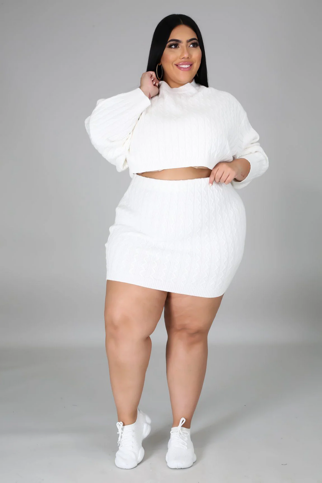 Too Little Too Late Skirt Set