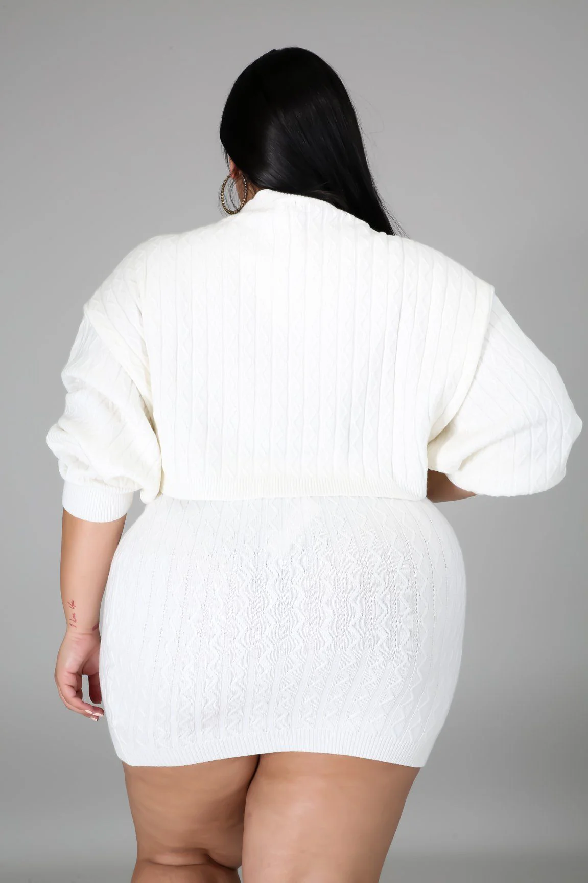 Too Little Too Late Skirt Set
