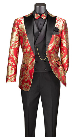 Golden Mens Suit