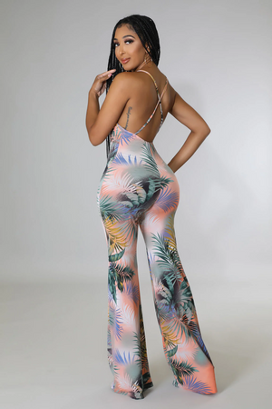 Palms Baby Jumpsuit