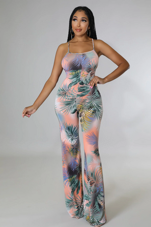 Palms Baby Jumpsuit