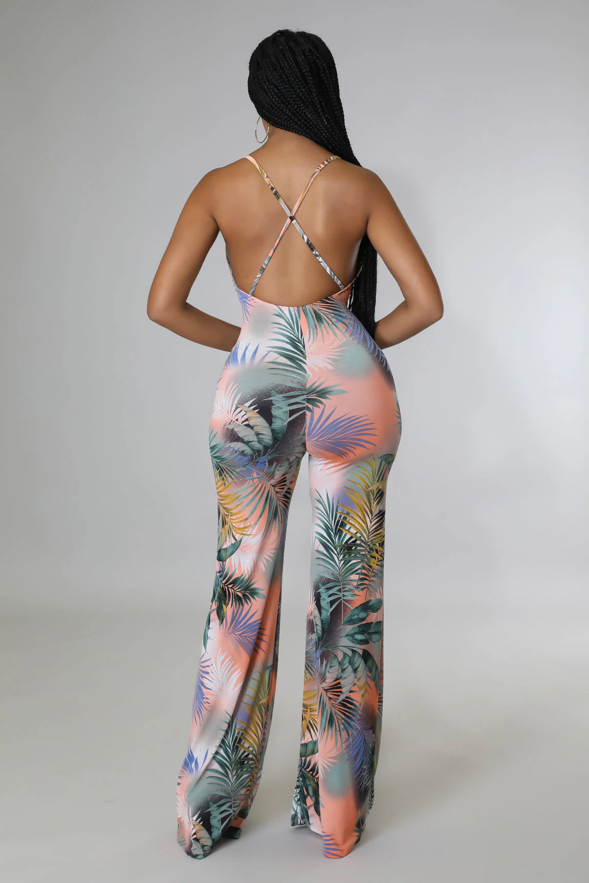 Palms Baby Jumpsuit