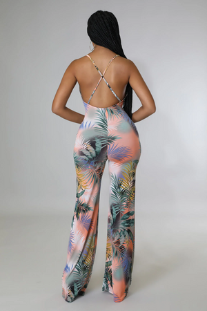 Palms Baby Jumpsuit
