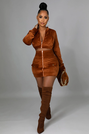 It's So Soft Skirt Set