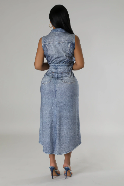 Clocked In Dress