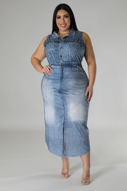 Clocked In Dress