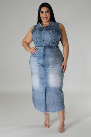 Clocked In Dress