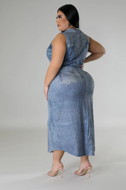 Clocked In Dress