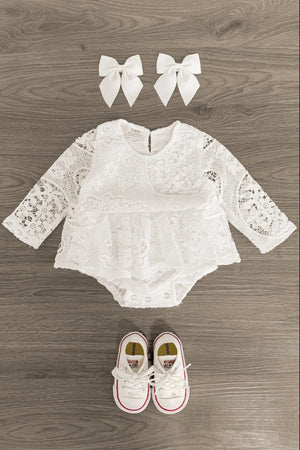 Lace Dress Onesie