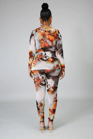 Euro Trip Legging Set