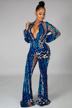 Wild Dream Bodysuit Pant Set