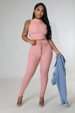Vacay Travels Pant Set