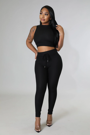 Vacay Travels Pant Set