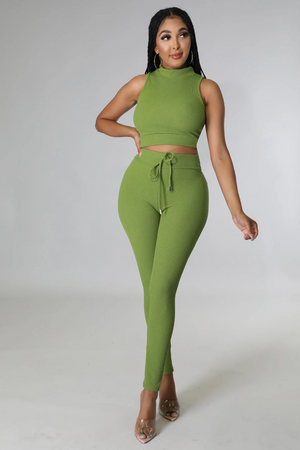 Vacay Travels Pant Set