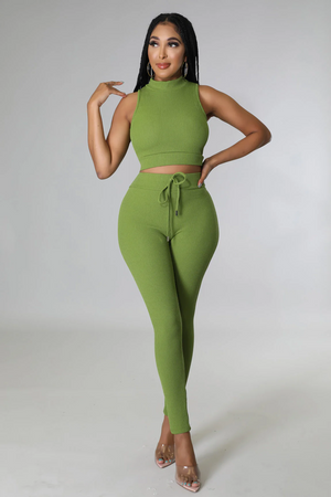 Vacay Travels Pant Set