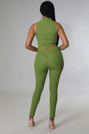 Vacay Travels Pant Set