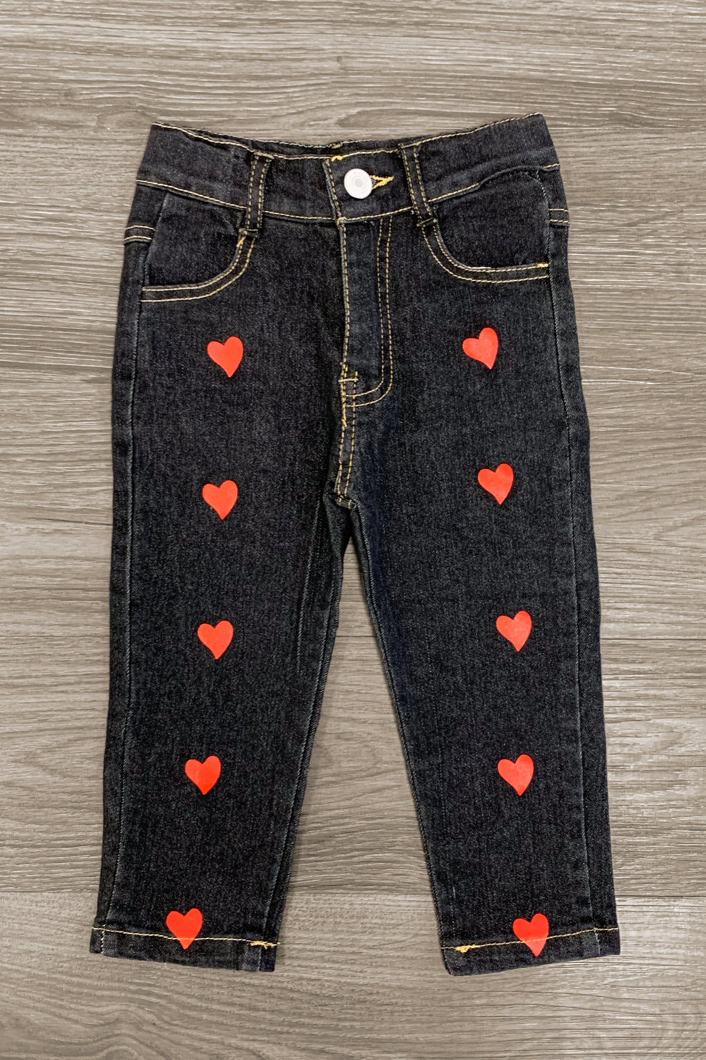 Denim Heart Jeans