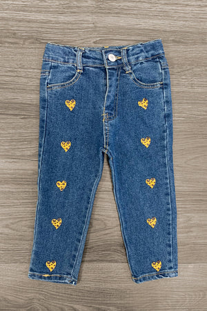 Denim Heart Jeans