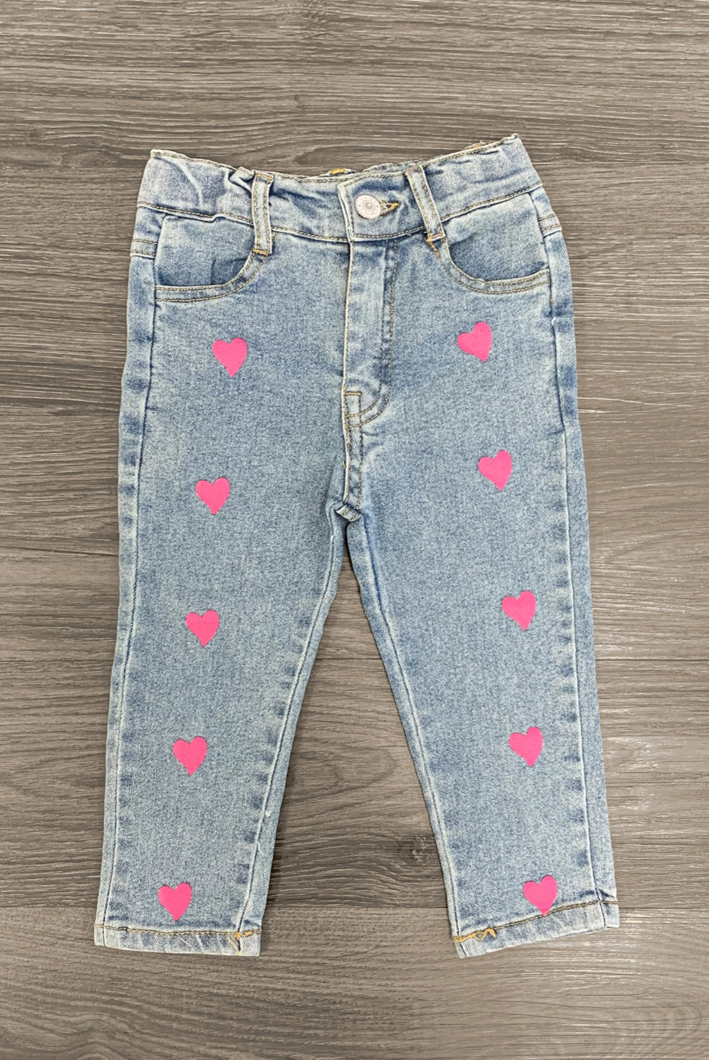 Denim Heart Jeans