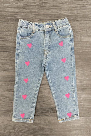 Denim Heart Jeans