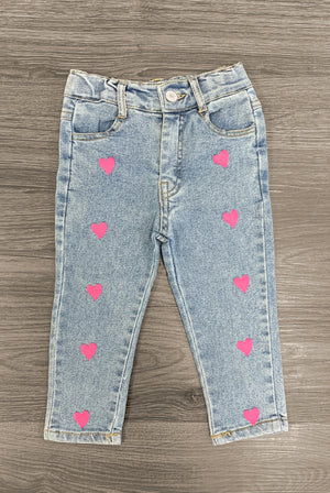 Denim Heart Jeans