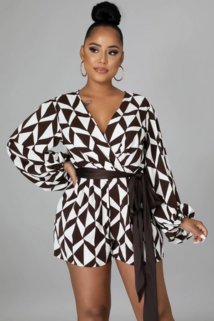 Cailey Romper