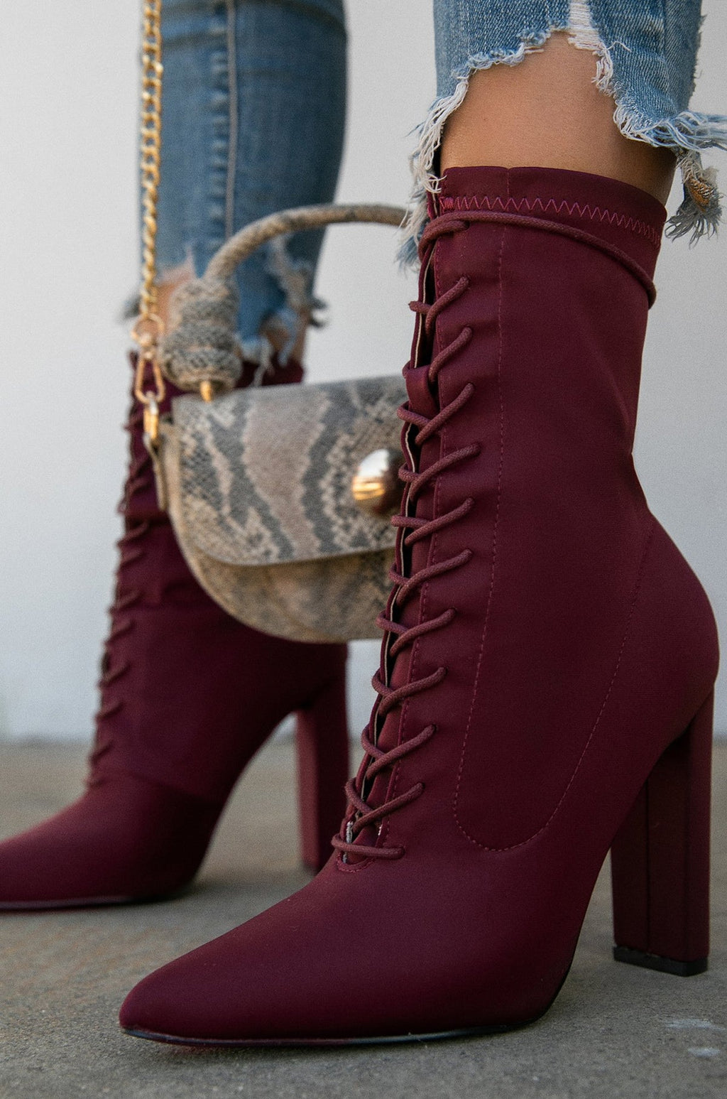 Lace Me Up Boots
