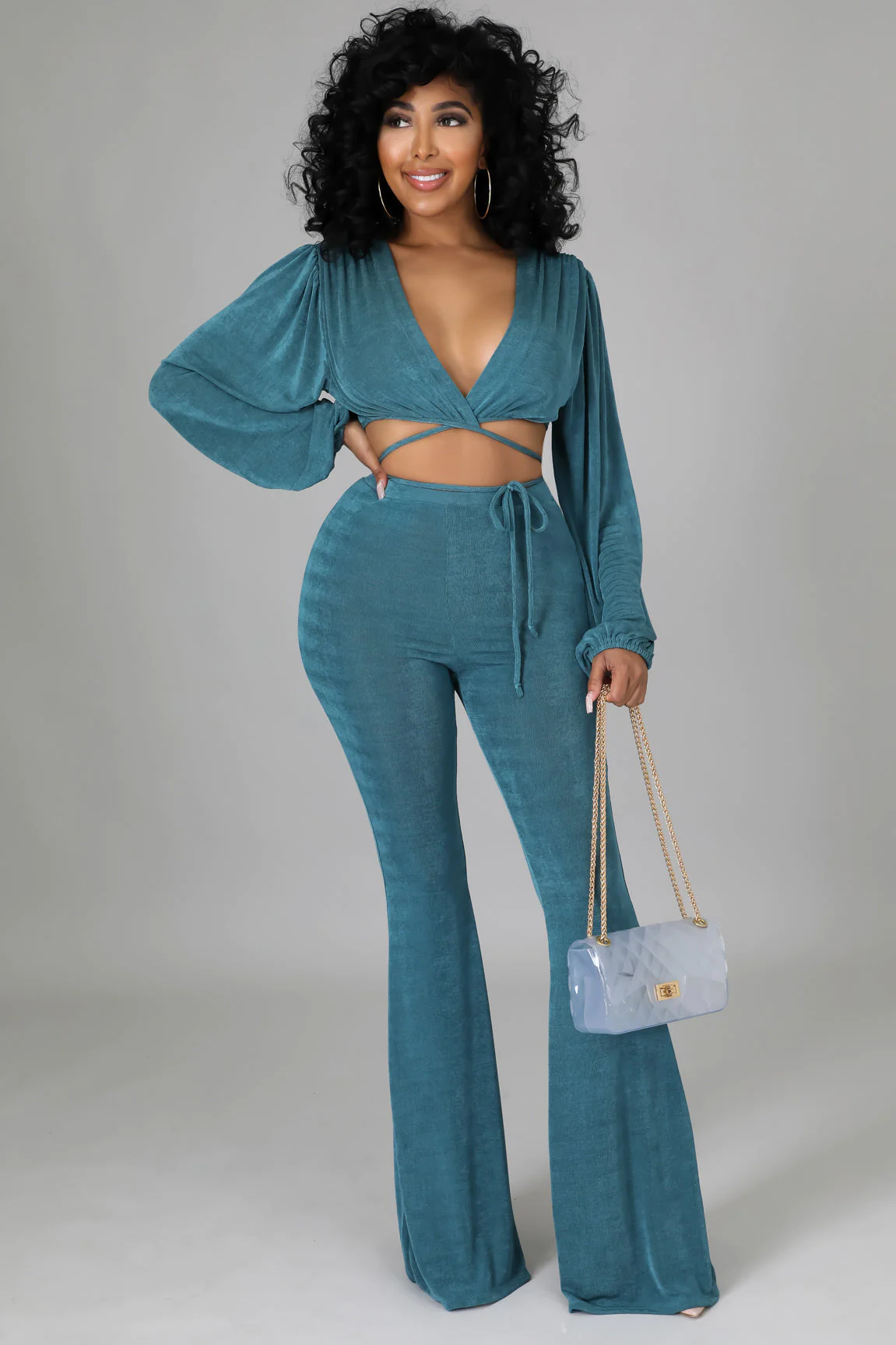 Angelique Pant Set