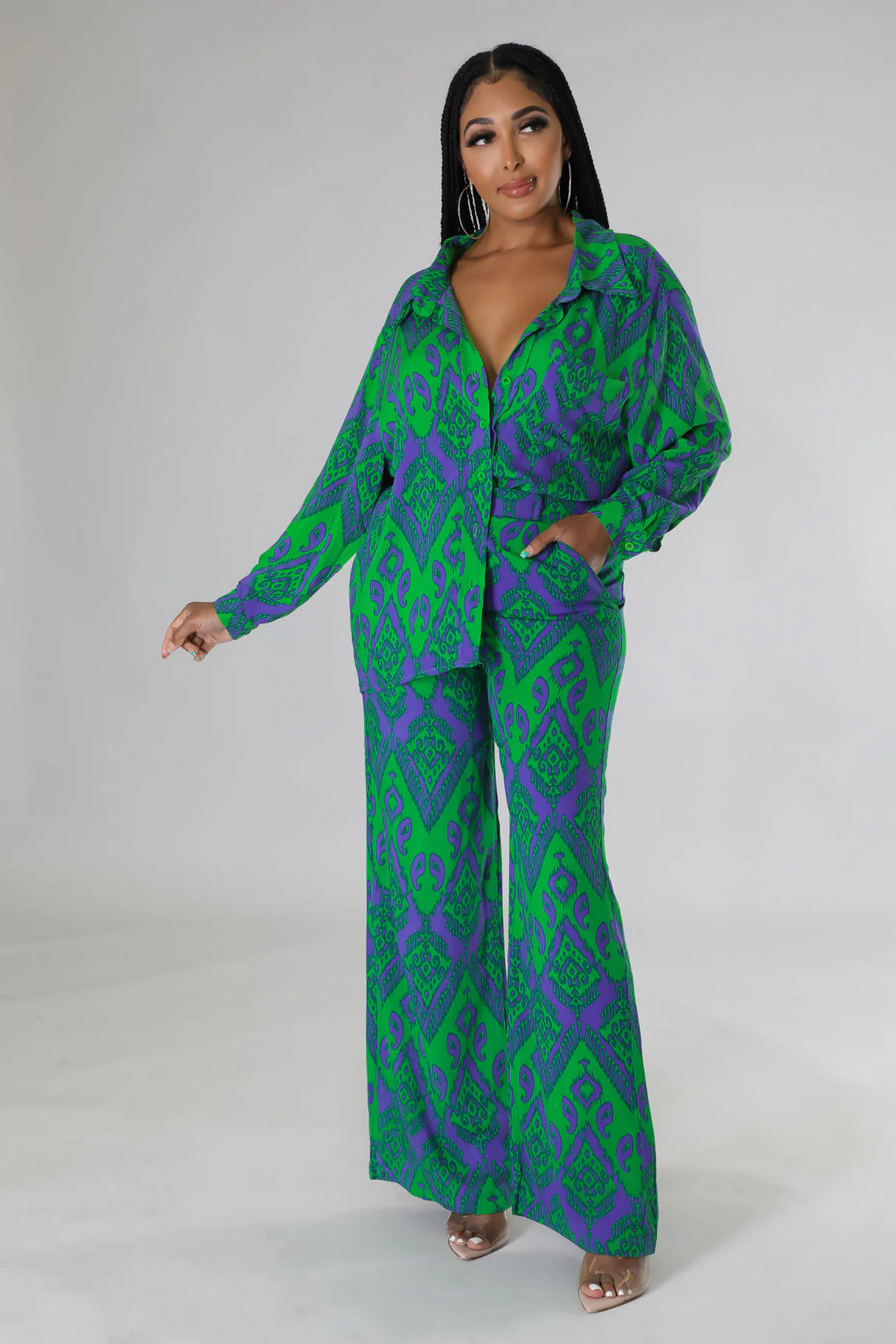 Caden Pant Set