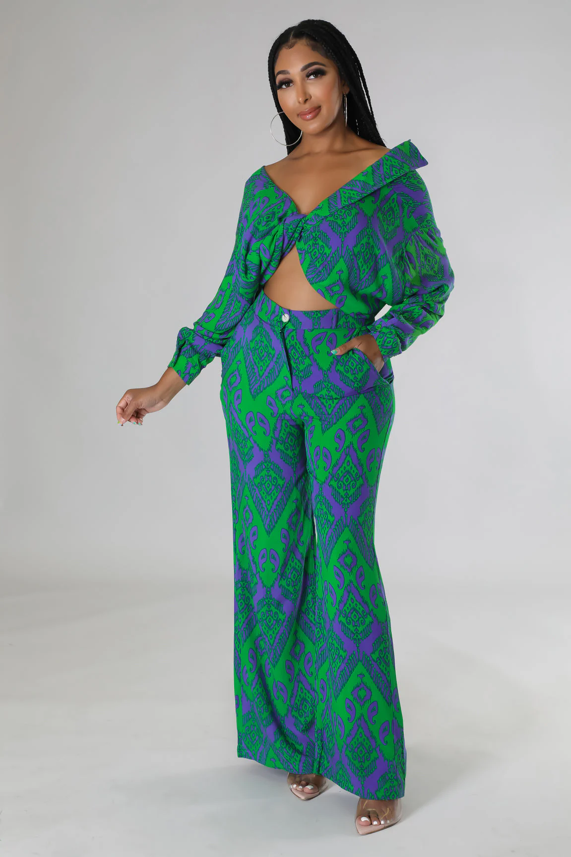 Caden Pant Set