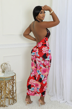 Sending Letters Dress