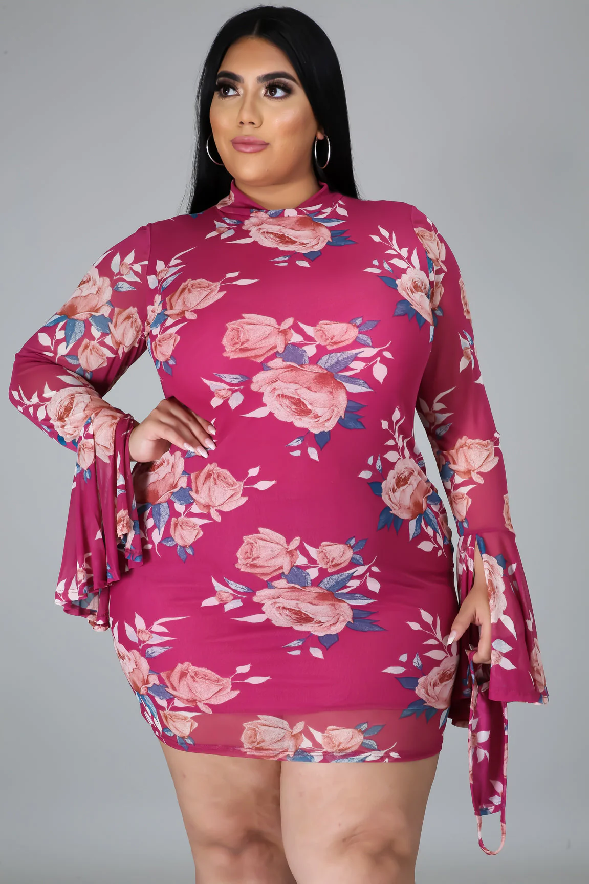 Flower Queen Dress Set