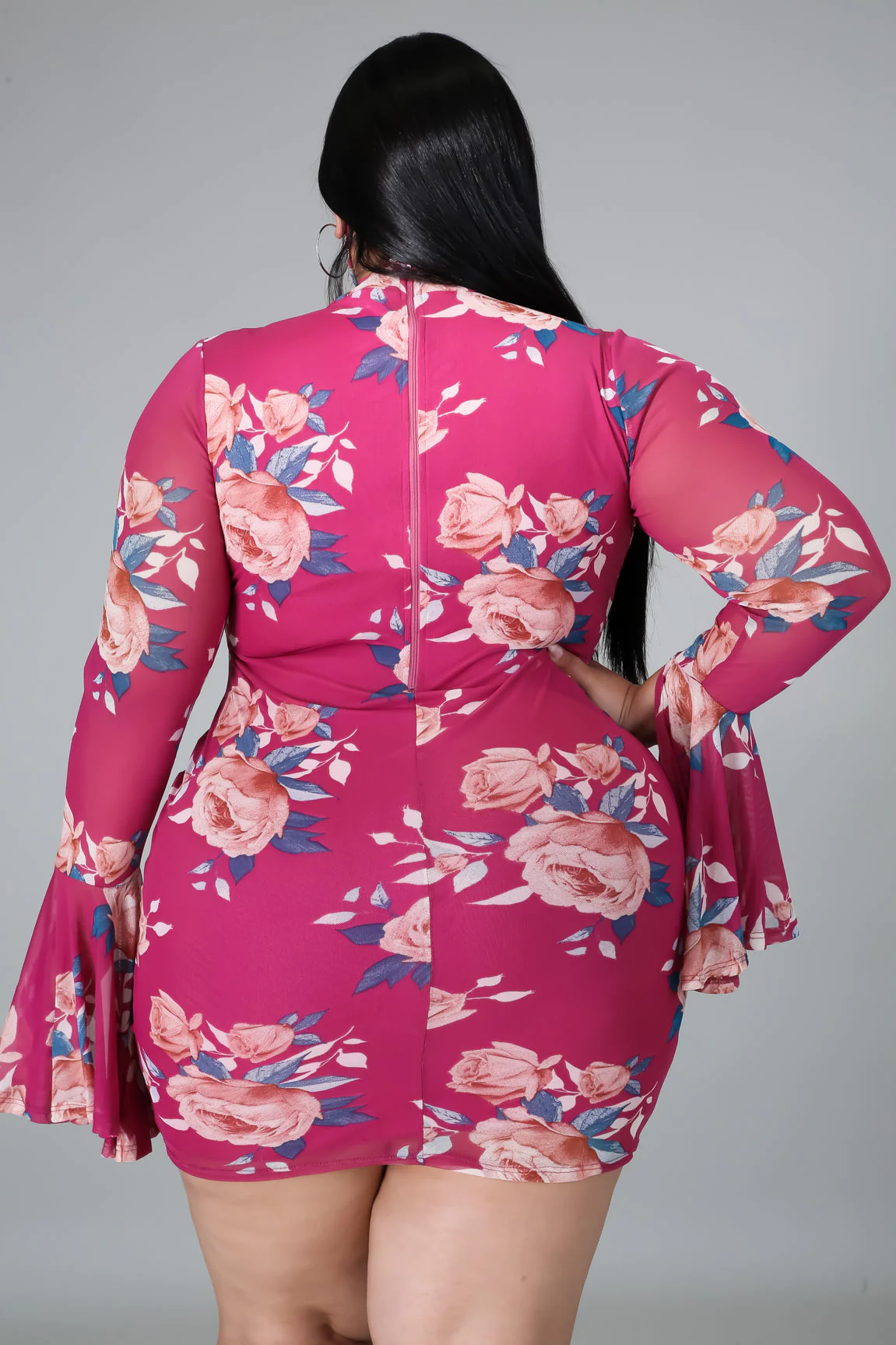 Flower Queen Dress Set