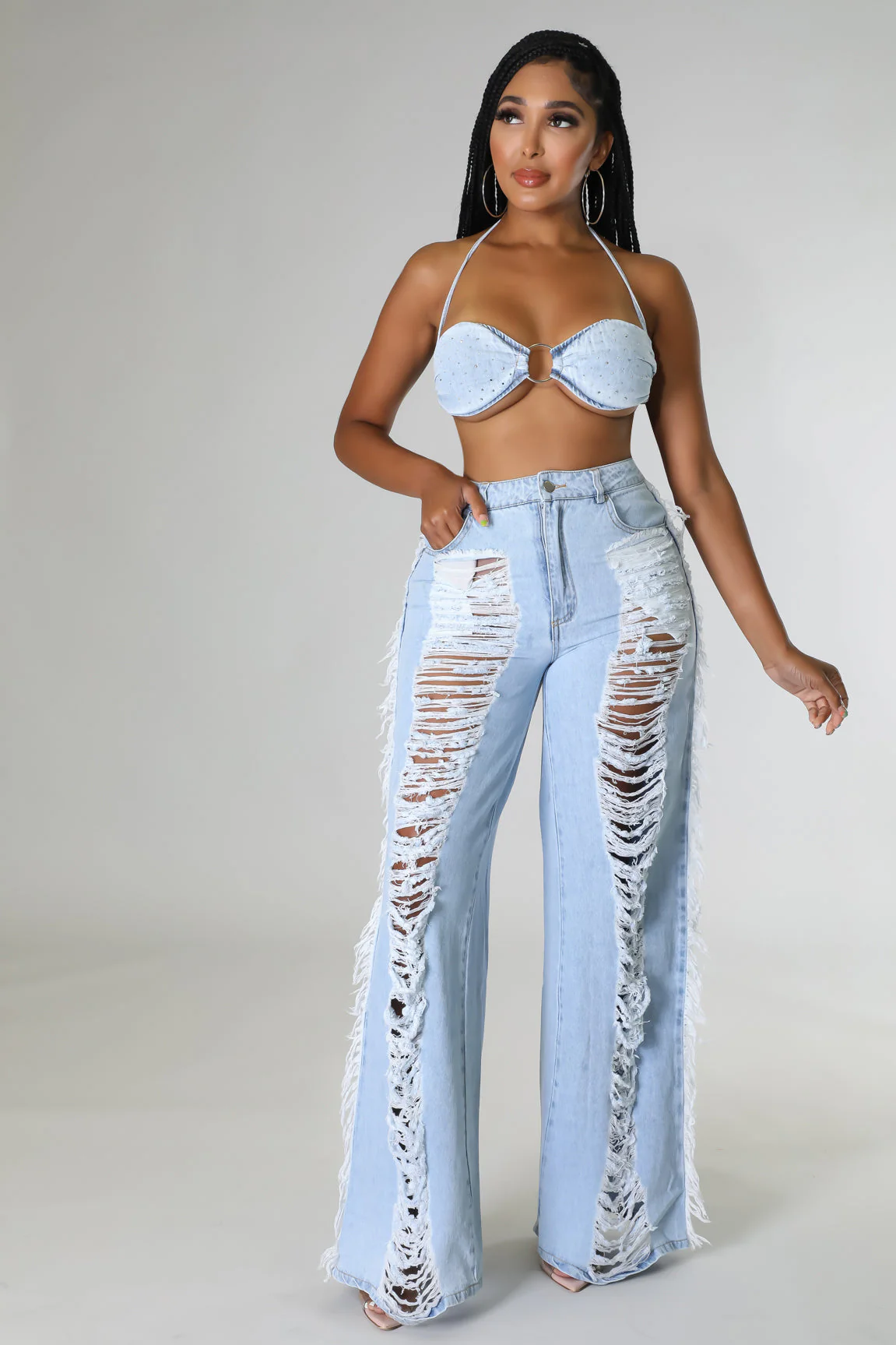 Alette Pant Set